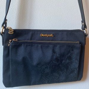 Desigual hand bag black